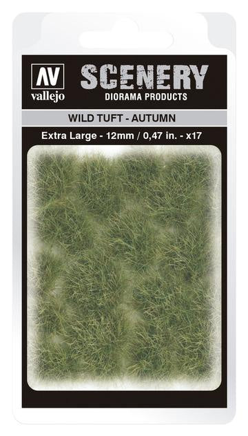 VALLEJO SC423 12MM WILD TUFT - AUTUMN DIORAMA ACCESSORY