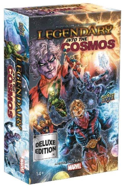 Legendary: A Marvel Deck Building Game â Into the Cosmos