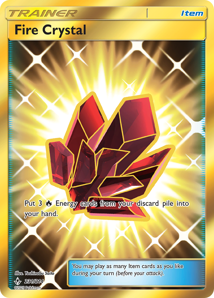 Fire Crystal (231/214) [Sun & Moon: Unbroken Bonds]