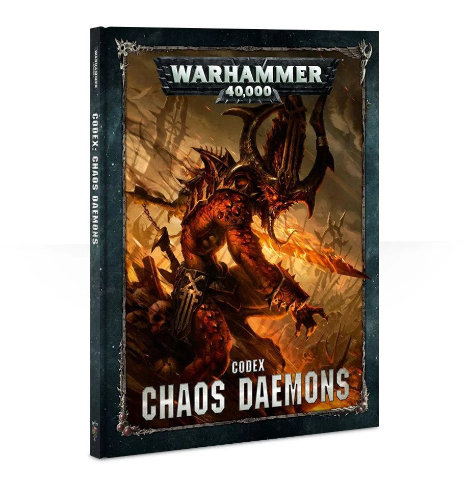 97-02 Codex - Chaos Daemons 2018