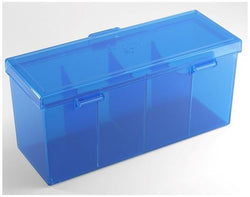 Gamegenic Fourtress Holds 320 Sleeves Deck Box Blue