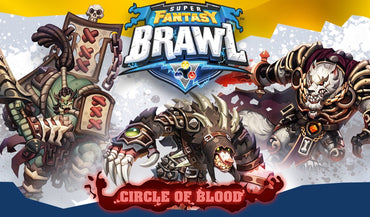 Super Fantasy Brawl Circle of Blood Expansion