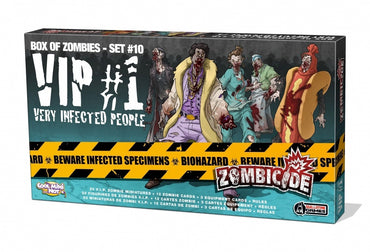 Zombicide VIP (Very Infected People) #1