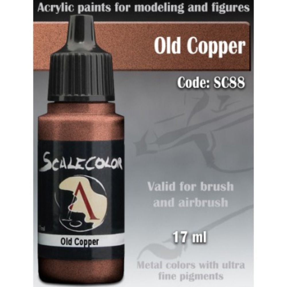 Scale 75 Scalecolor Metal n' Alchemy Old Copper 17ml