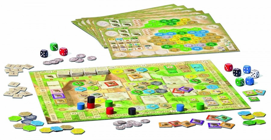 The Castles of Burgundy the Card Game