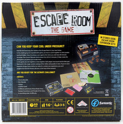 Escape Room the Game - 4 Rooms Plus Chrono Decoder