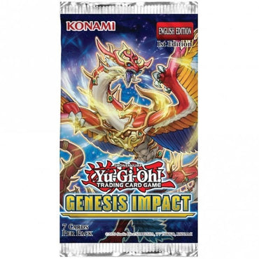 Yu-Gi-Oh! - Genesis Impact Booster