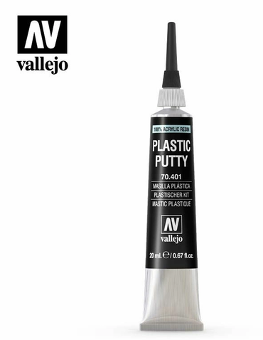 Vallejo 70401 Plastic Putty 20 ml