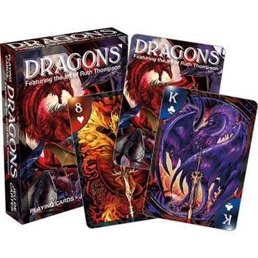 Ruth Thompson Dragons Playing Cards