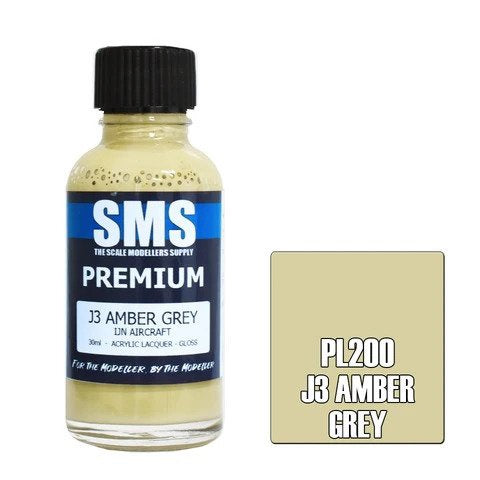 PL200 Premium J3 Amber Grey 30ML