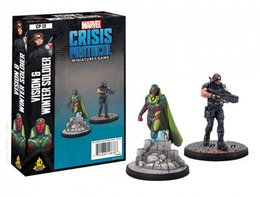 Marvel Crisis Protocol Vision and Winter Soldier Character Pack