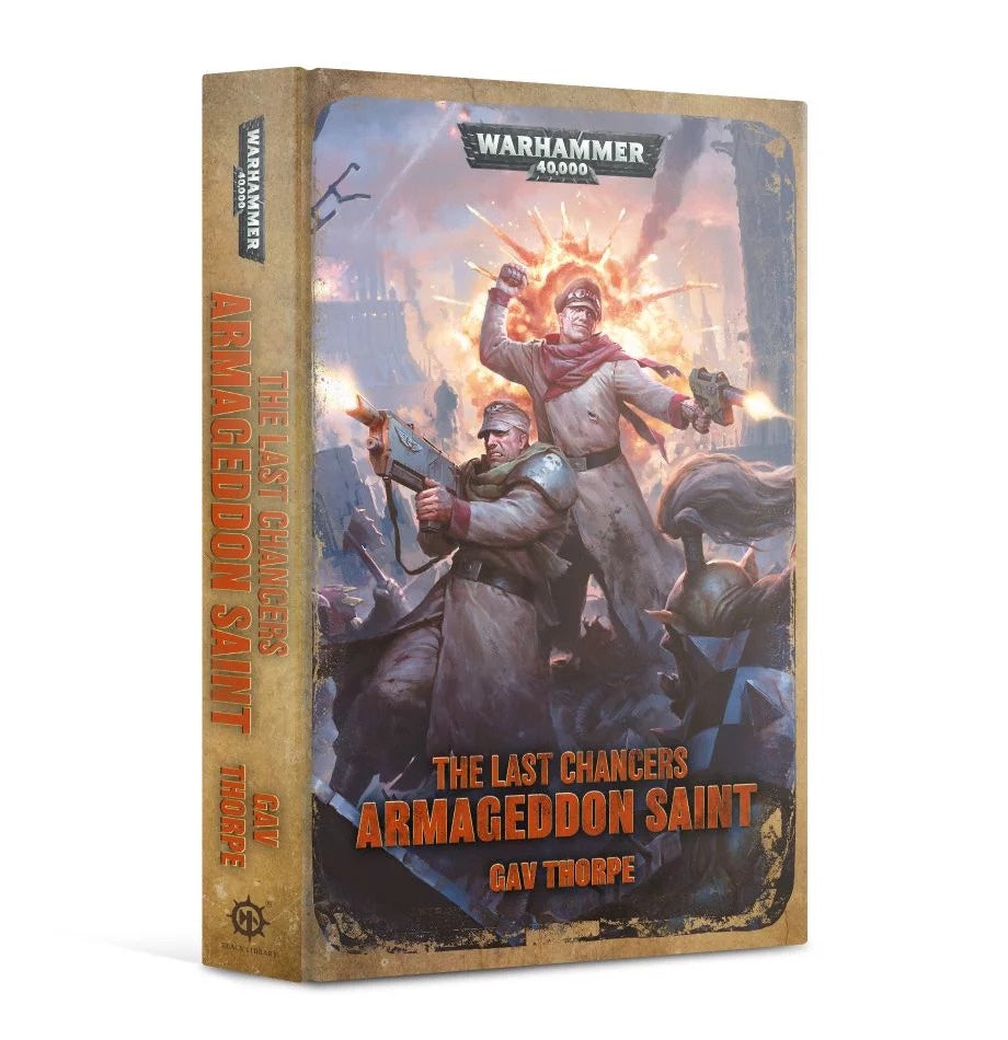 BL2691 LAST CHANCERS: ARMAGEDDON SAINT (HB)