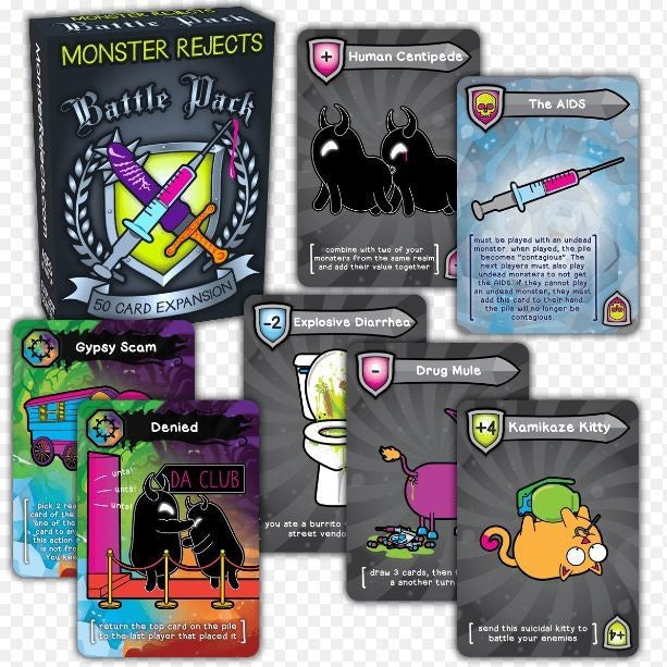 Monster Misfits Battle Pack