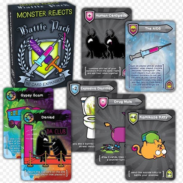 Monster Misfits Battle Pack