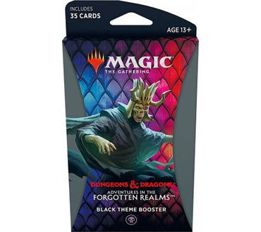 Adventures in the Forgotten Realms Black Theme Booster