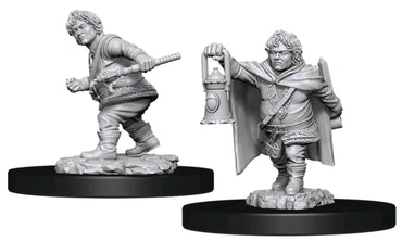 Dungeons & Dragons - Nolzur’s Marvelous Unpainted Minis: Male Halfling Rogue