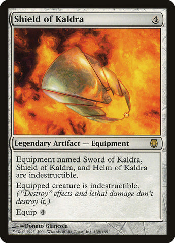 Shield of Kaldra [Darksteel]