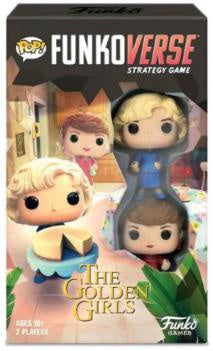 Funkoverse Strategy Game: Golden Girls 100 â Rose and Blanche