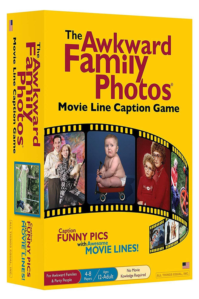 The Awkward Family Photos Movie Line Caption Game
