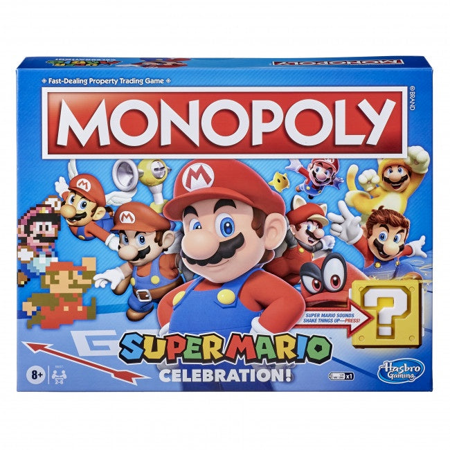 Monopoly Super Mario Celebration Edition