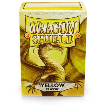 Sleeves - Dragon Shield - Box 100 - Classic Yellow