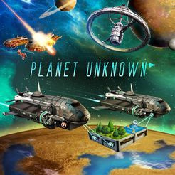 Kickstarter Planet Unknown Deluxe