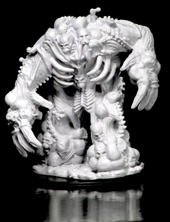 Pathfinder - Deep Cuts Unpainted Miniatures: Bone Golem