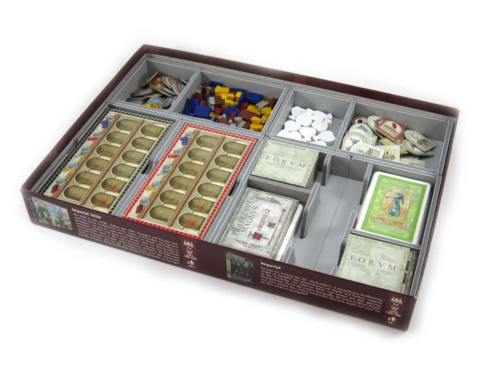 Folded Space Game Inserts - Concordia