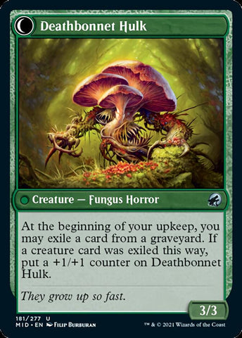 Deathbonnet Sprout // Deathbonnet Hulk [Innistrad: Midnight Hunt]