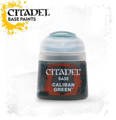 21-12 Citadel Base: Caliban Green