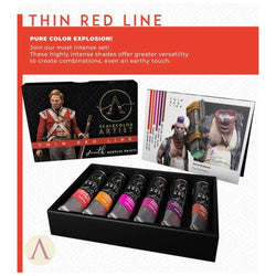 Scale 75 Scalecolor Artist Thin Red Line Paint Set