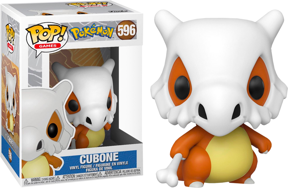 Pokemon - Cubone Pop!