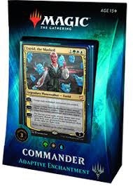MTG Commander 2018 Adaptive Enchantment