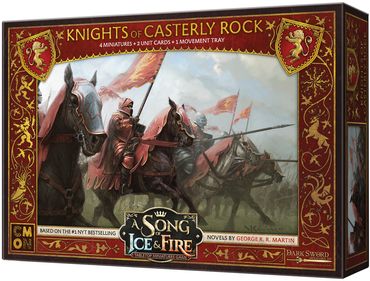 A Song of Ice and Fire TMG - Knights of Casterly Rock