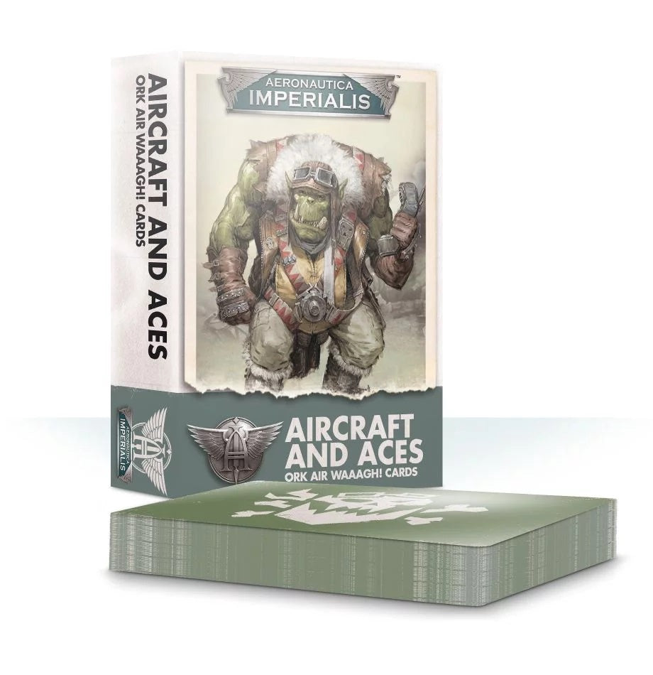 500-05 A/I AIRCRFT & ACES: ORK AIR WAAAGH! CRDS