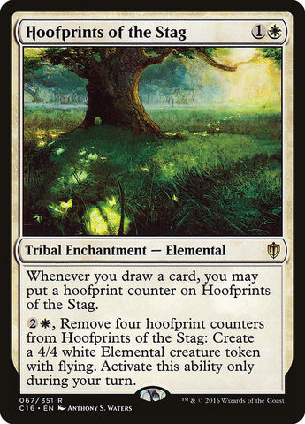 Hoofprints of the Stag [Commander 2016]