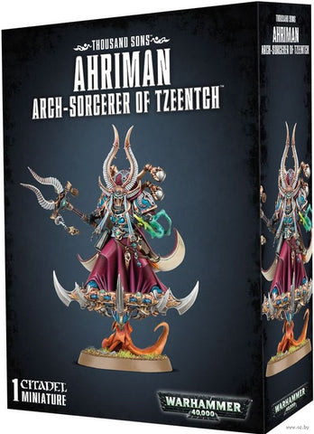 43-38 Ahriman Arch-Sorcerer of Tzeentch