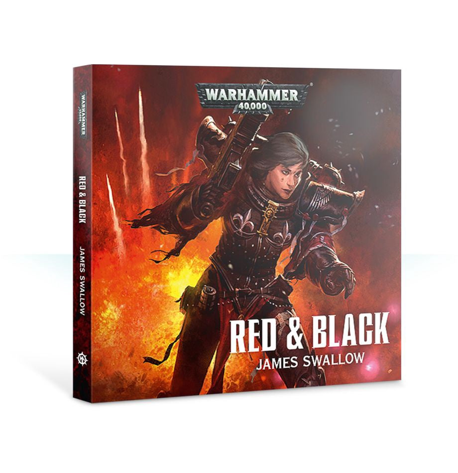 BL2630 RED & BLACK (AUDIOBOOK)