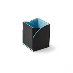 Dragon Shield Nest 100 Deck Box - Black/Blue