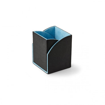 Dragon Shield Nest 100 Deck Box - Black/Blue