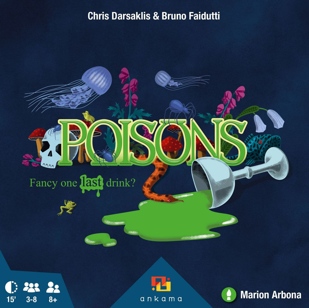 Poisons board game