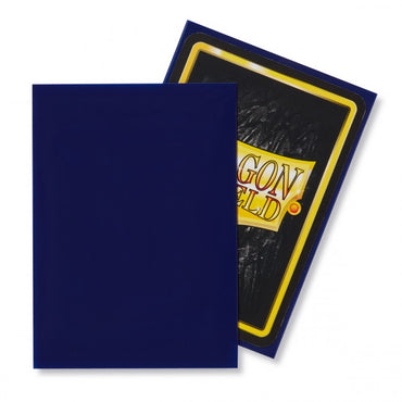 Sleeves - Dragon Shield - Box 100 - Night Blue Classic