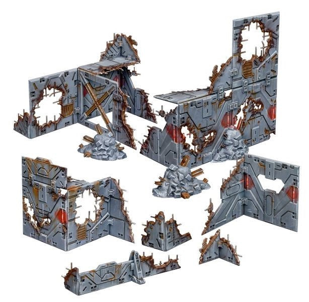 TerrainCrate Battlefield Ruins