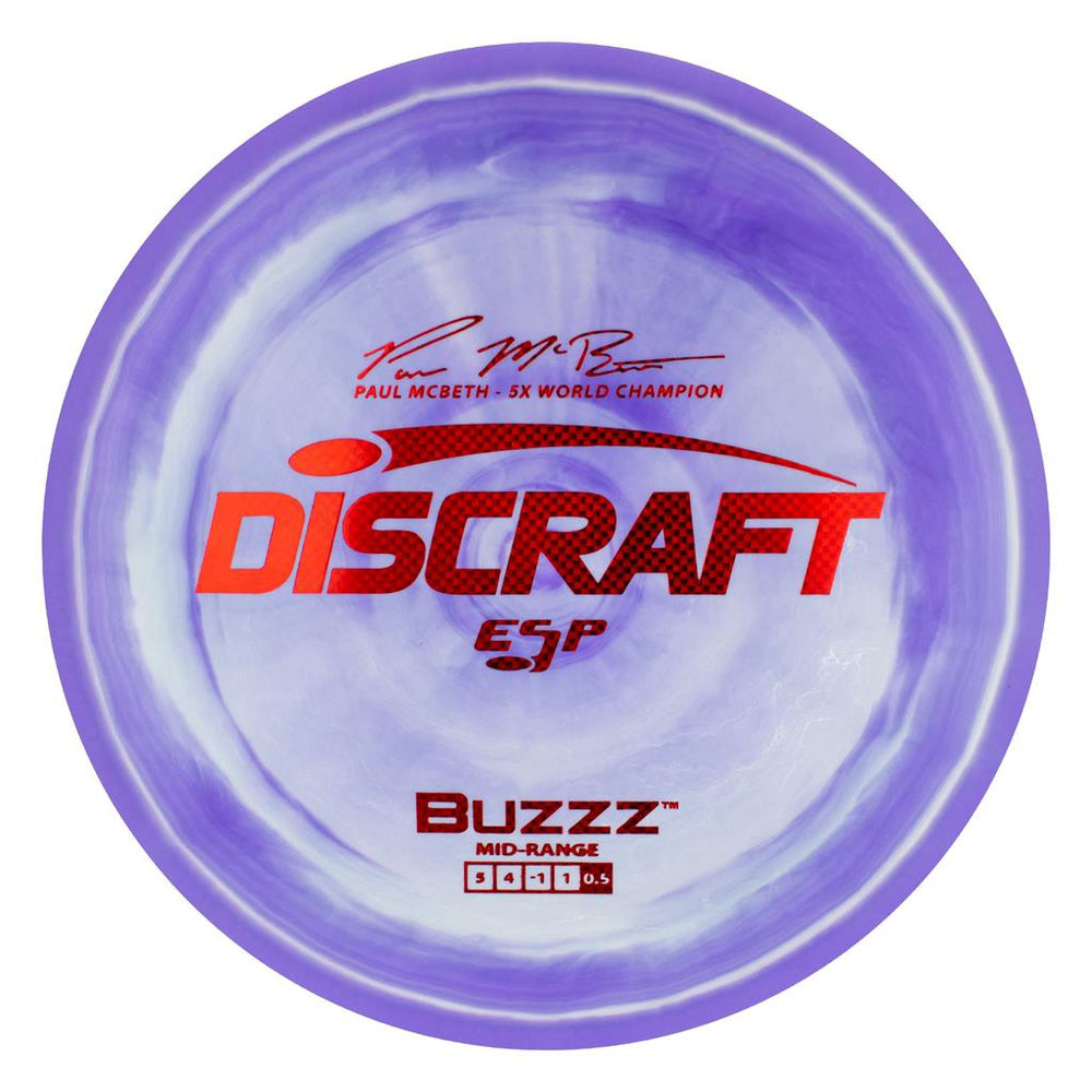 Discraft ESP Buzzz Paul McBeth Signature Series 177+ grams