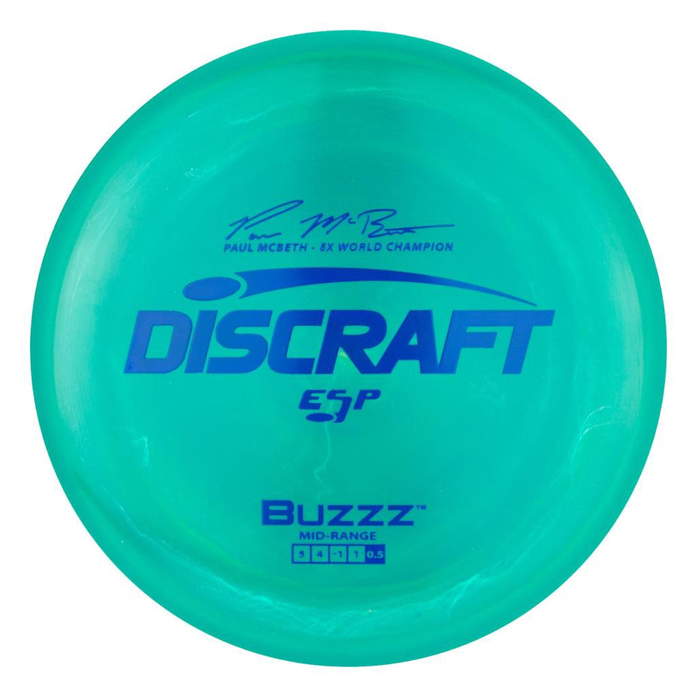 Discraft ESP Buzzz Paul McBeth Signature Series 175-176 grams