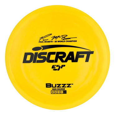 Discraft ESP Buzzz Paul McBeth Signature Series 170-172 grams