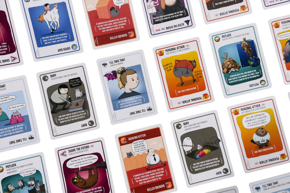 Barking Kittens (3rd Exploding Kittens Expansion)