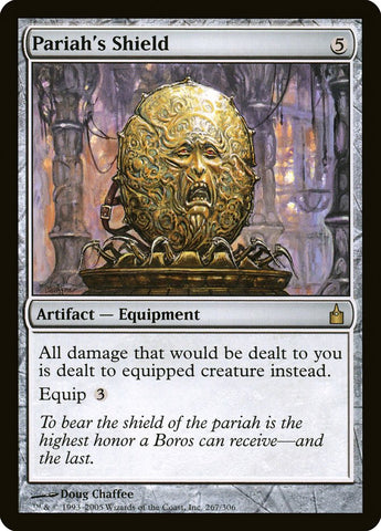 Pariah's Shield [Ravnica: City of Guilds]