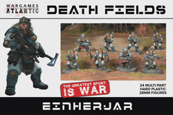 Death Fields Einherjar (Space Dwarves) - Wargames Atlanic