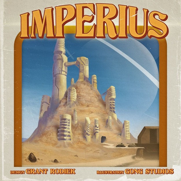 Imperius board game